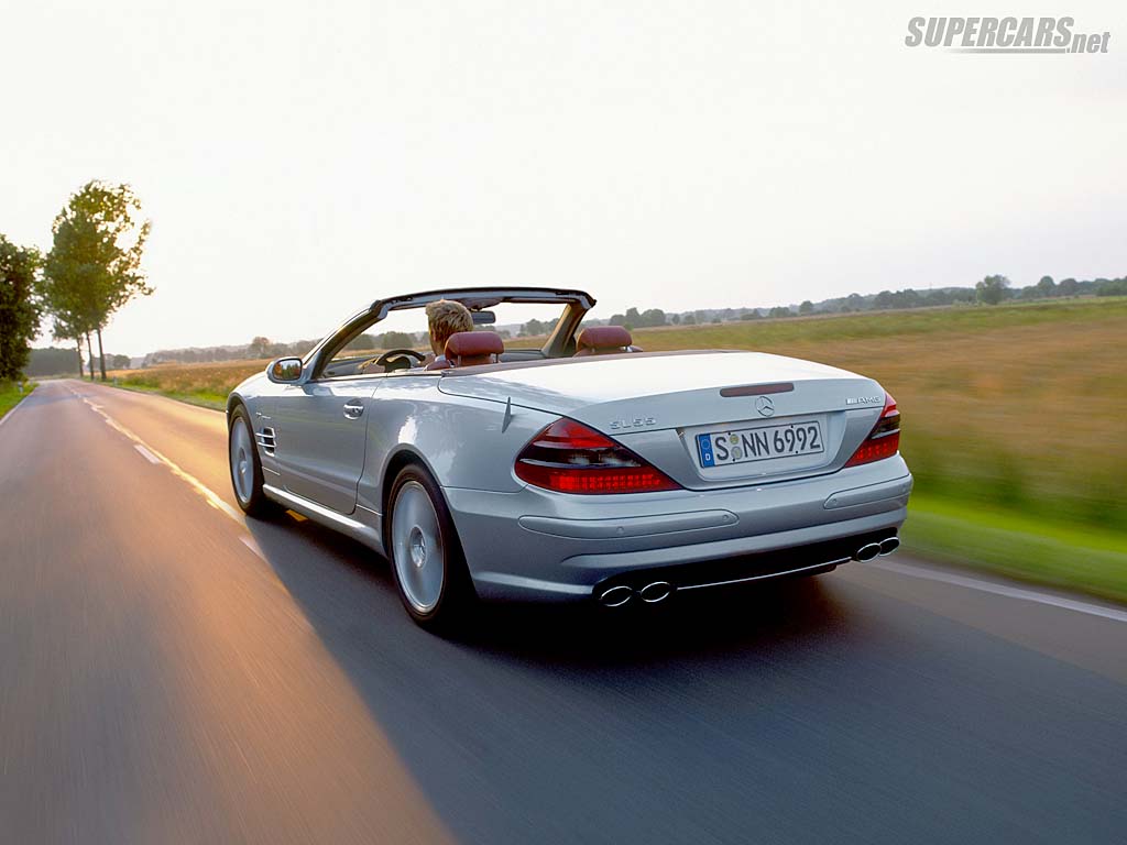 2003 Mercedes-Benz SL 55 AMG