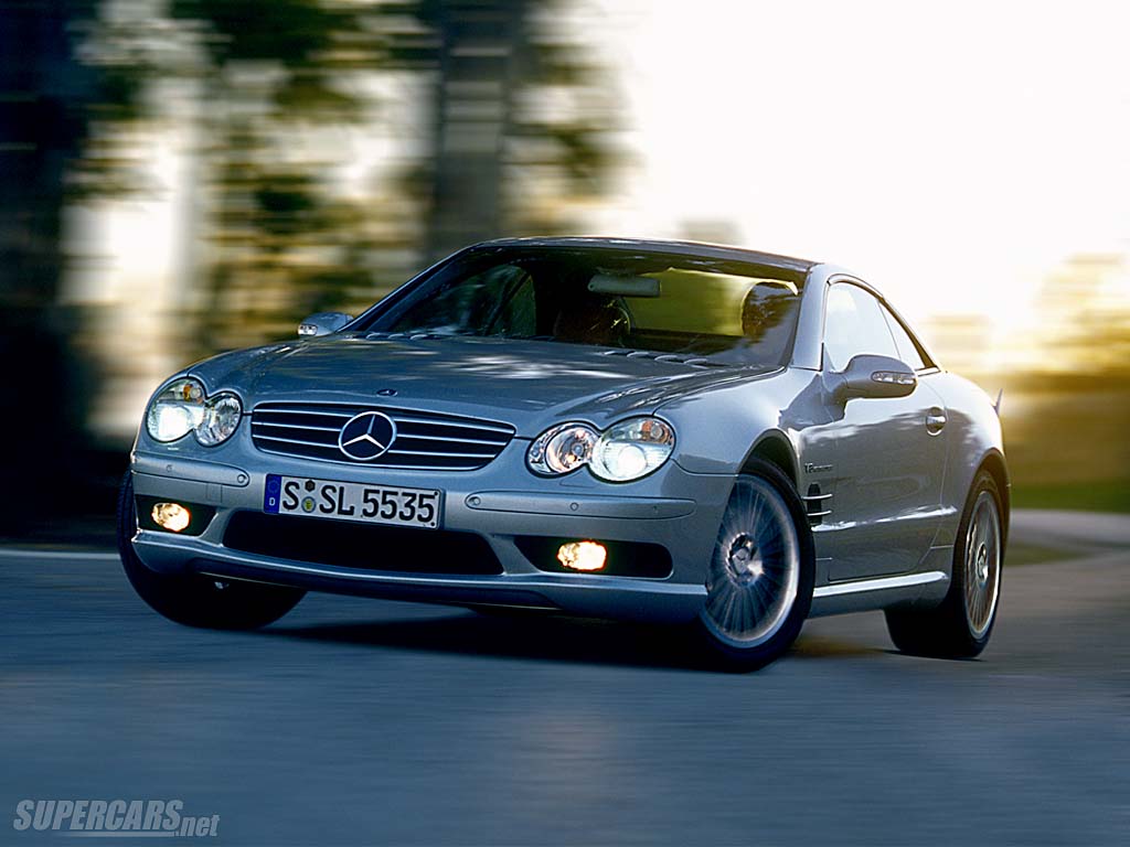 2003 Mercedes-Benz SL 55 AMG