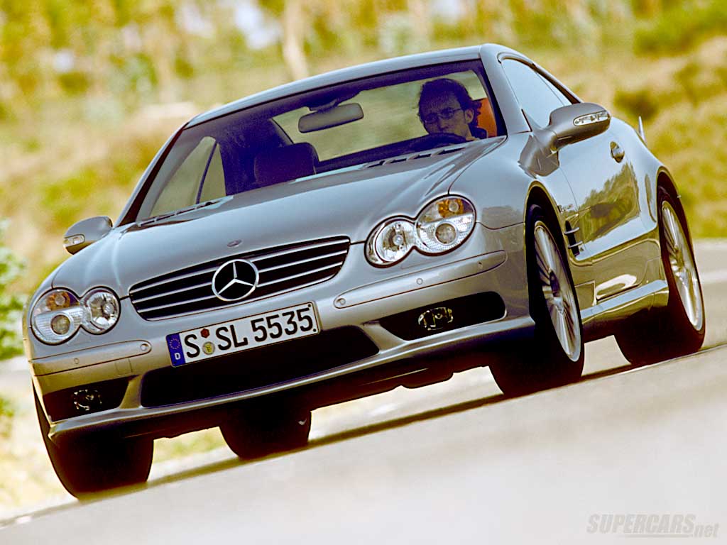 2003 Mercedes-Benz SL 55 AMG