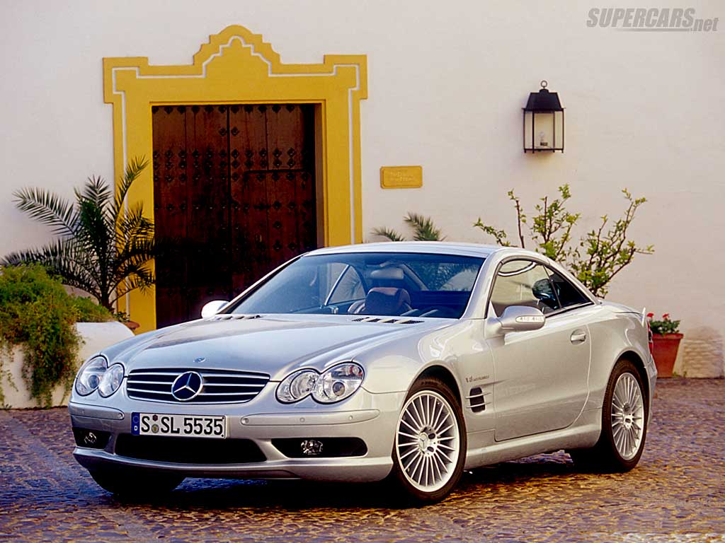 2003 Mercedes-Benz SL 55 AMG