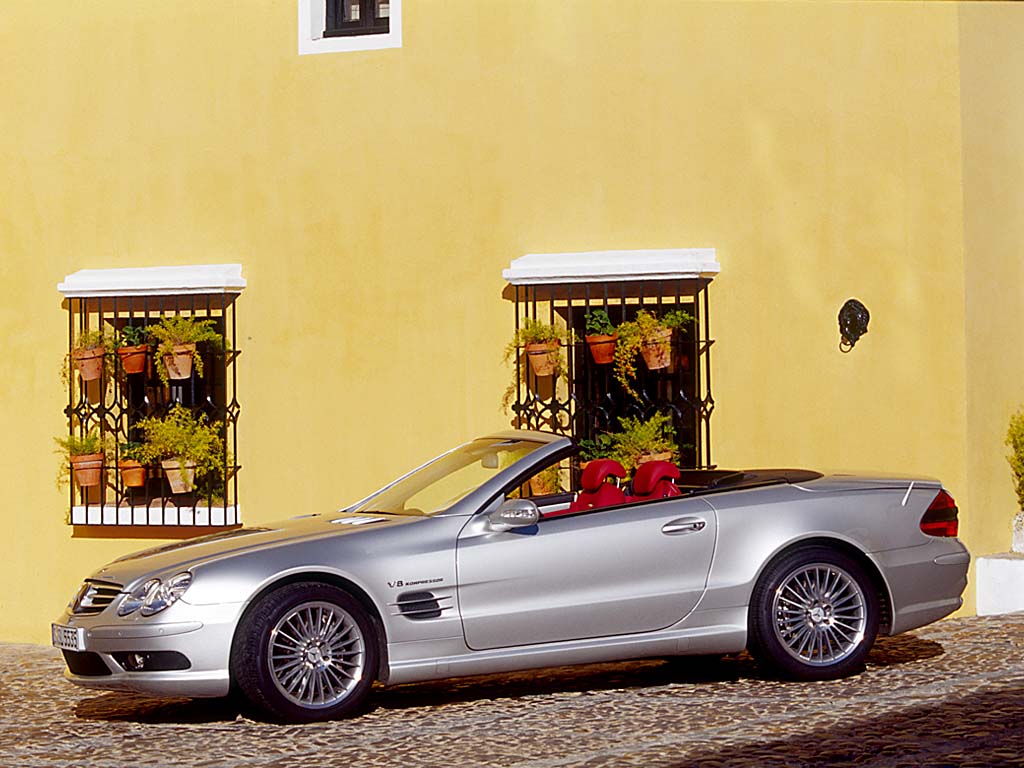 2003 Mercedes-Benz SL 55 AMG