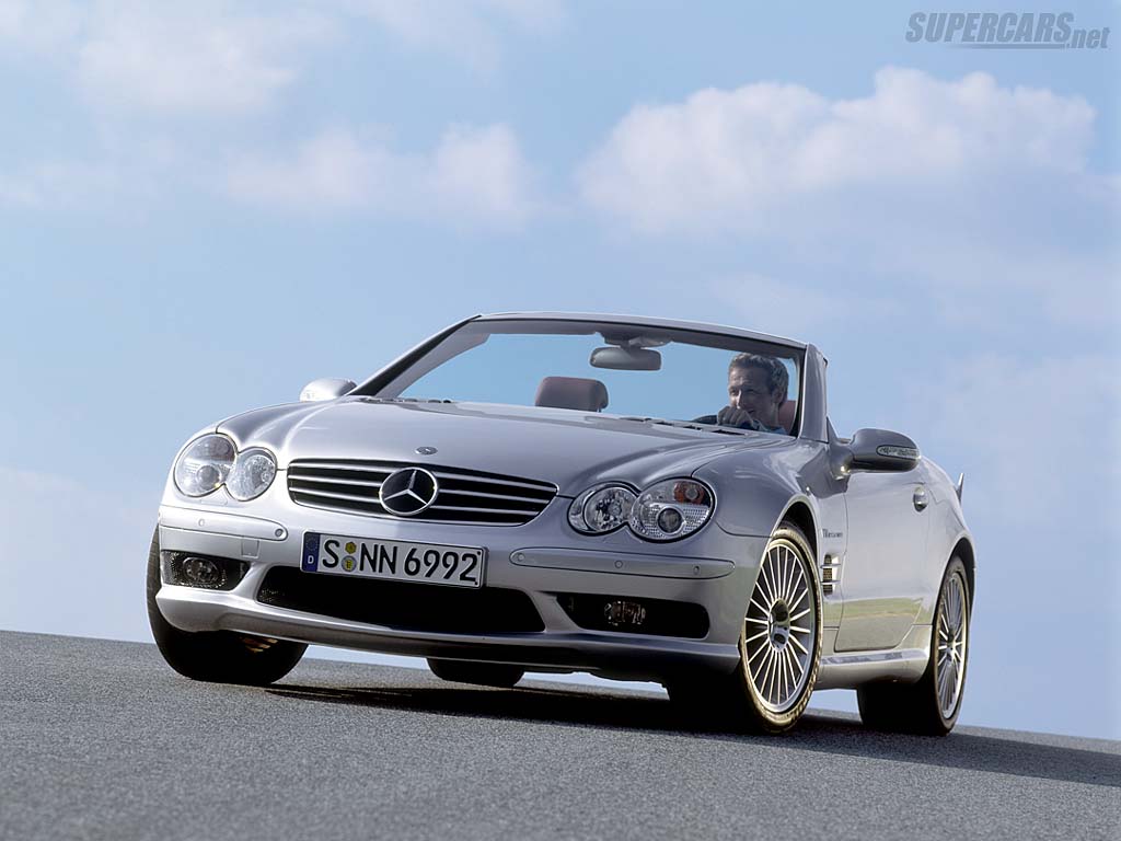 2003 Mercedes-Benz SL 55 AMG