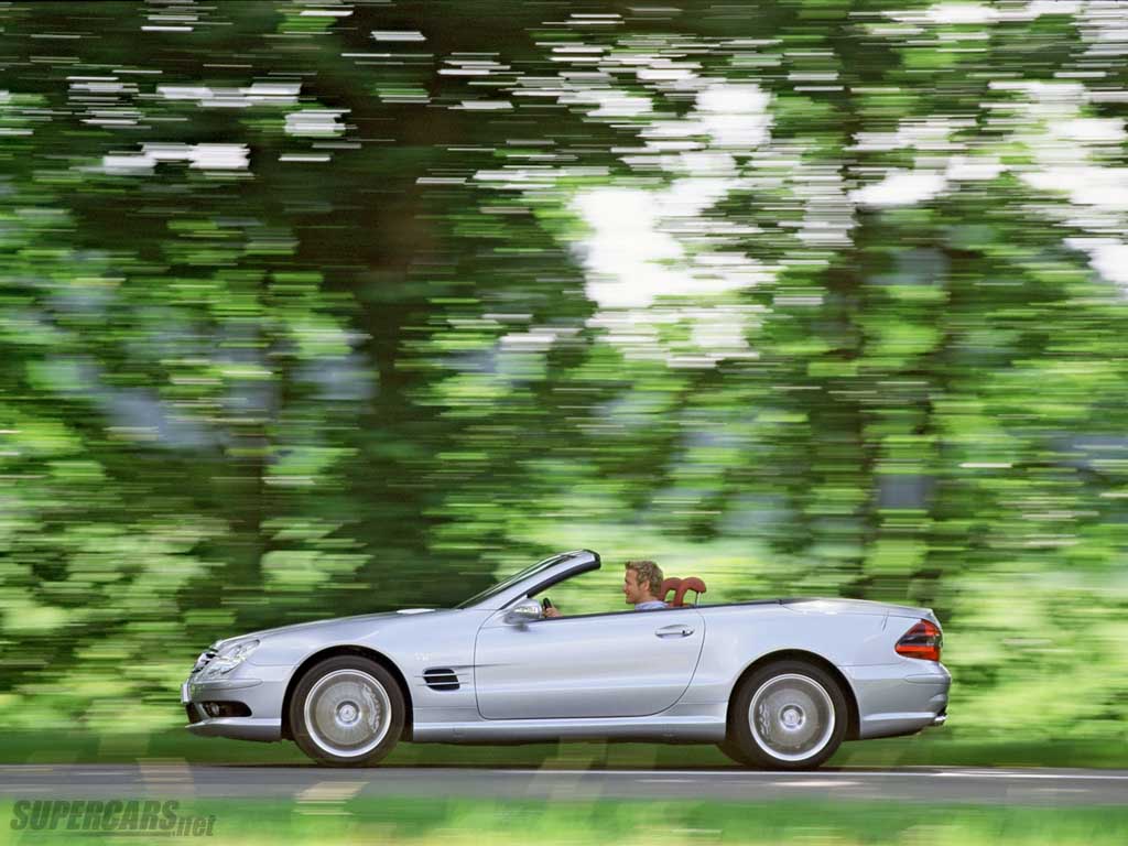 2003 Mercedes-Benz SL 55 AMG