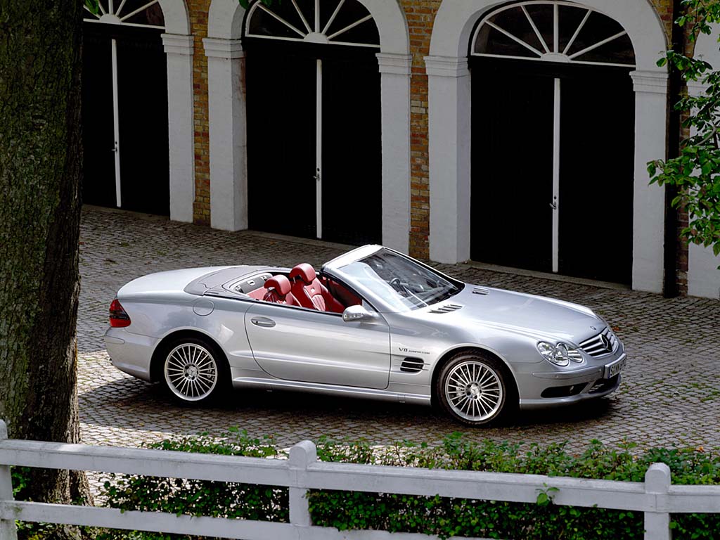 2003 Mercedes-Benz SL 55 AMG