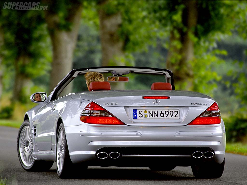 2003 Mercedes-Benz SL 55 AMG