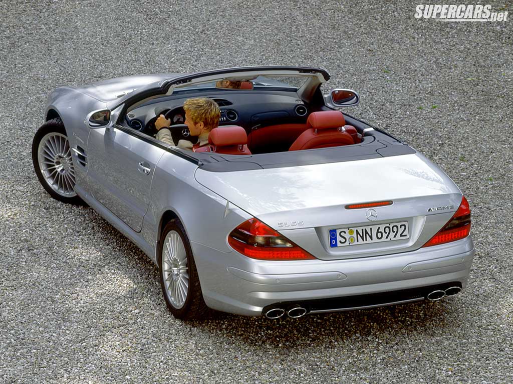 2003 Mercedes-Benz SL 55 AMG