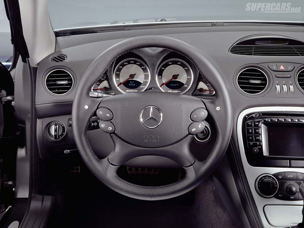 2003 Mercedes-Benz SL 55 AMG