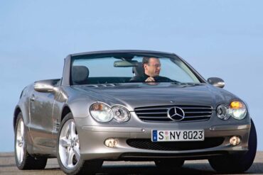 2003→2009 Mercedes-Benz SL 600