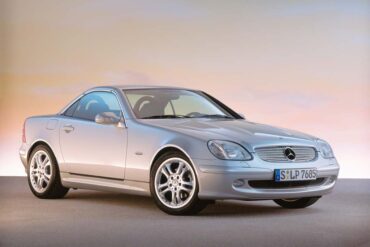 2003 Mercedes-Benz SLK 230 Final Edition