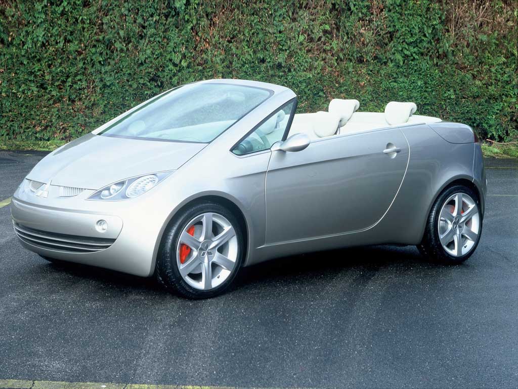 2003 Mitsubishi CZ2 Cabriolet Concept