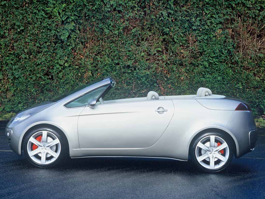 2003 Mitsubishi CZ2 Cabriolet Concept