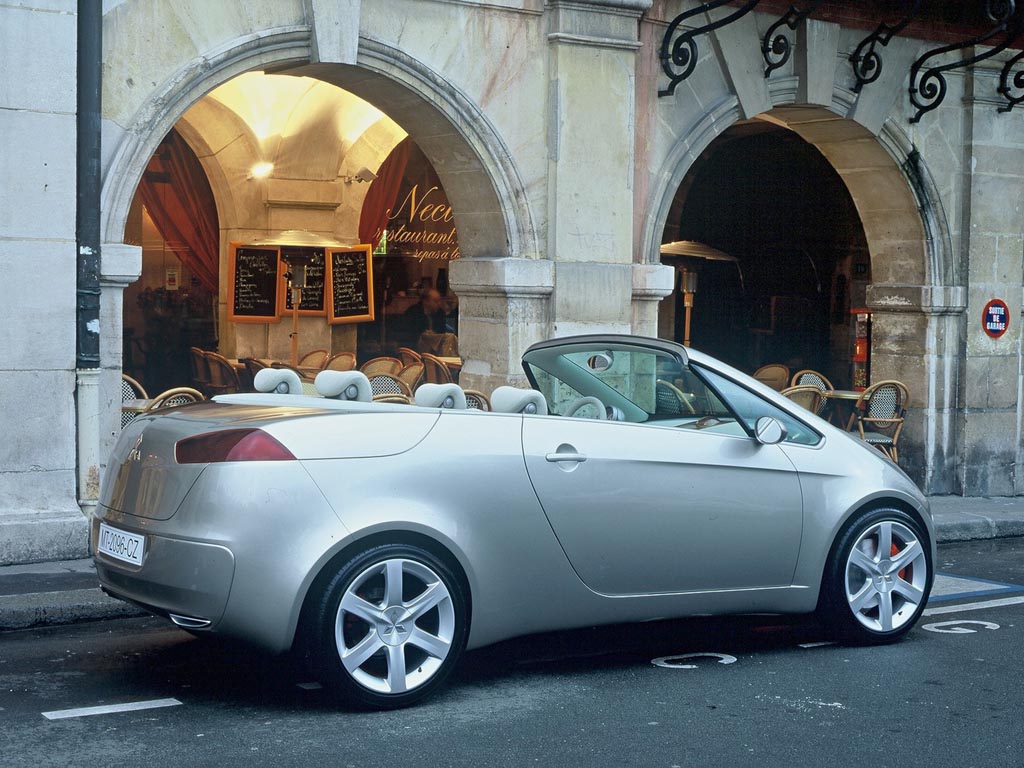 2003 Mitsubishi CZ2 Cabriolet Concept