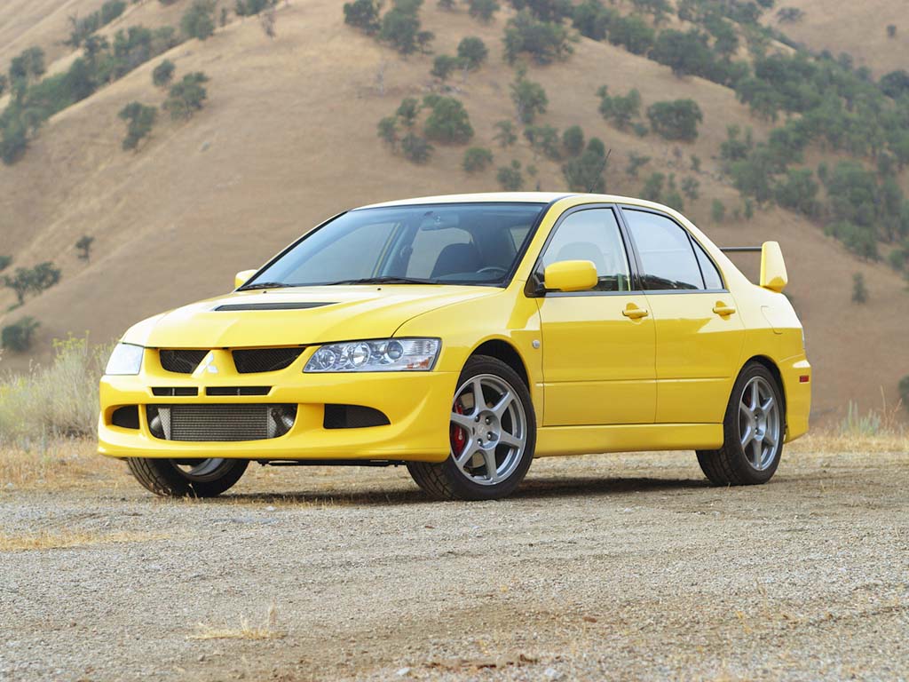 2003 Mitsubishi Lancer Evolution VIII Review