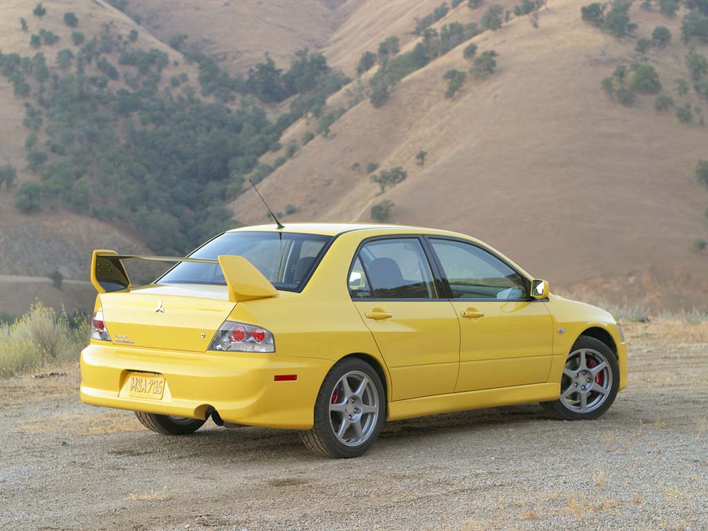 2003 Mitsubishi Lancer Evolution VIII