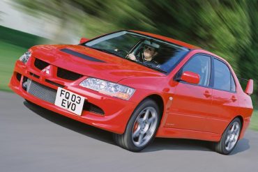 2003 Mitsubishi Lancer Evolution VIII FQ-300