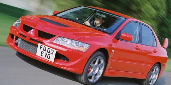2003 Mitsubishi Lancer Evolution VIII FQ-300