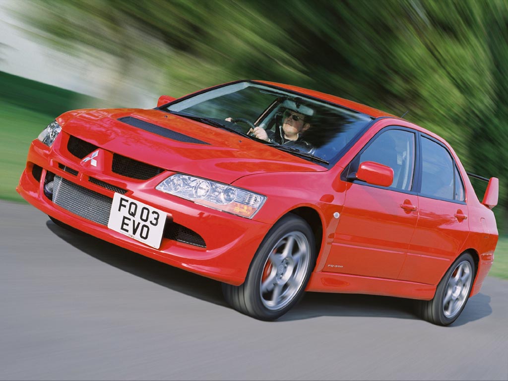 2003 Mitsubishi Lancer Evolution VIII FQ-300