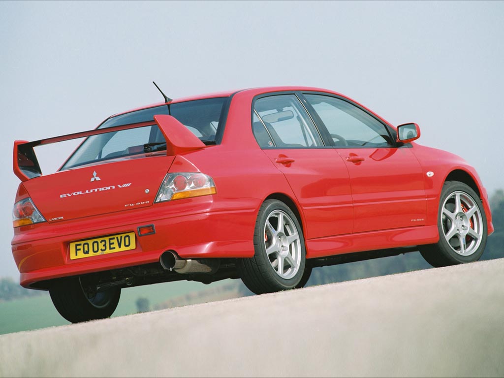 2003 Mitsubishi Lancer Evolution VIII FQ-300