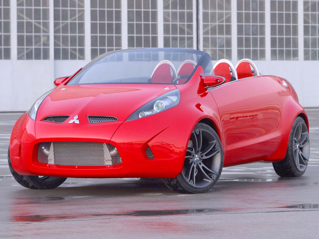 2003 Mitsubishi Tarmac Spyder Concept