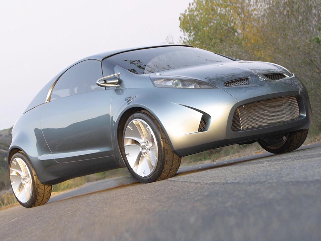 2003 Mitsubishi Tarmac Spyder Concept