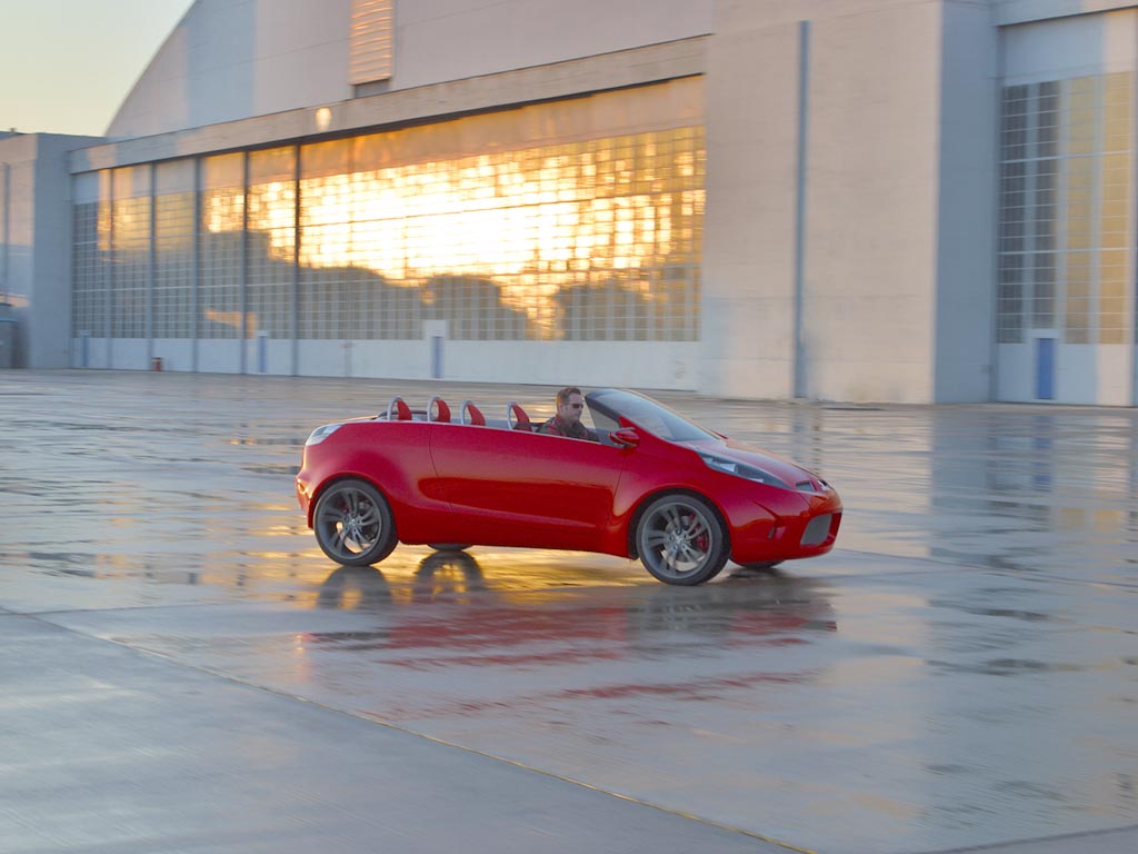 2003 Mitsubishi Tarmac Spyder Concept