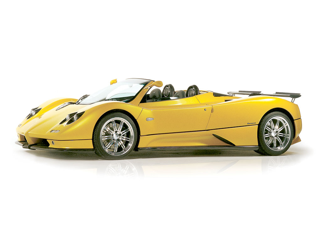 2003 Pagani Zonda C12-S Roadster