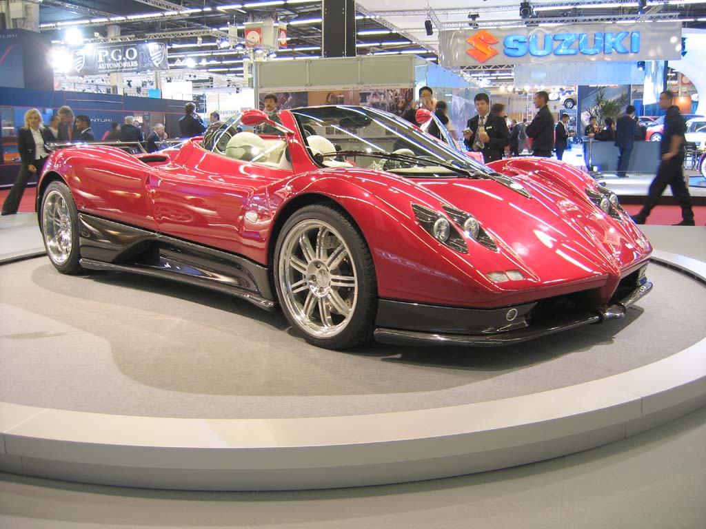 2003 Pagani Zonda C12-S Roadster