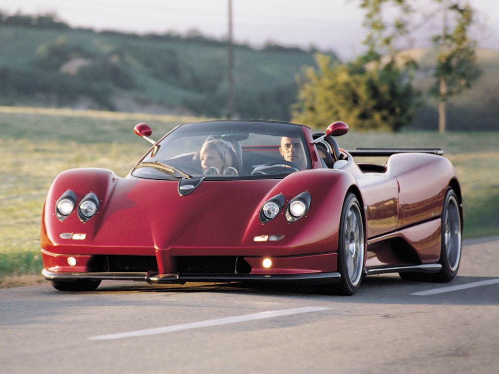 2003 Pagani Zonda C12-S Roadster