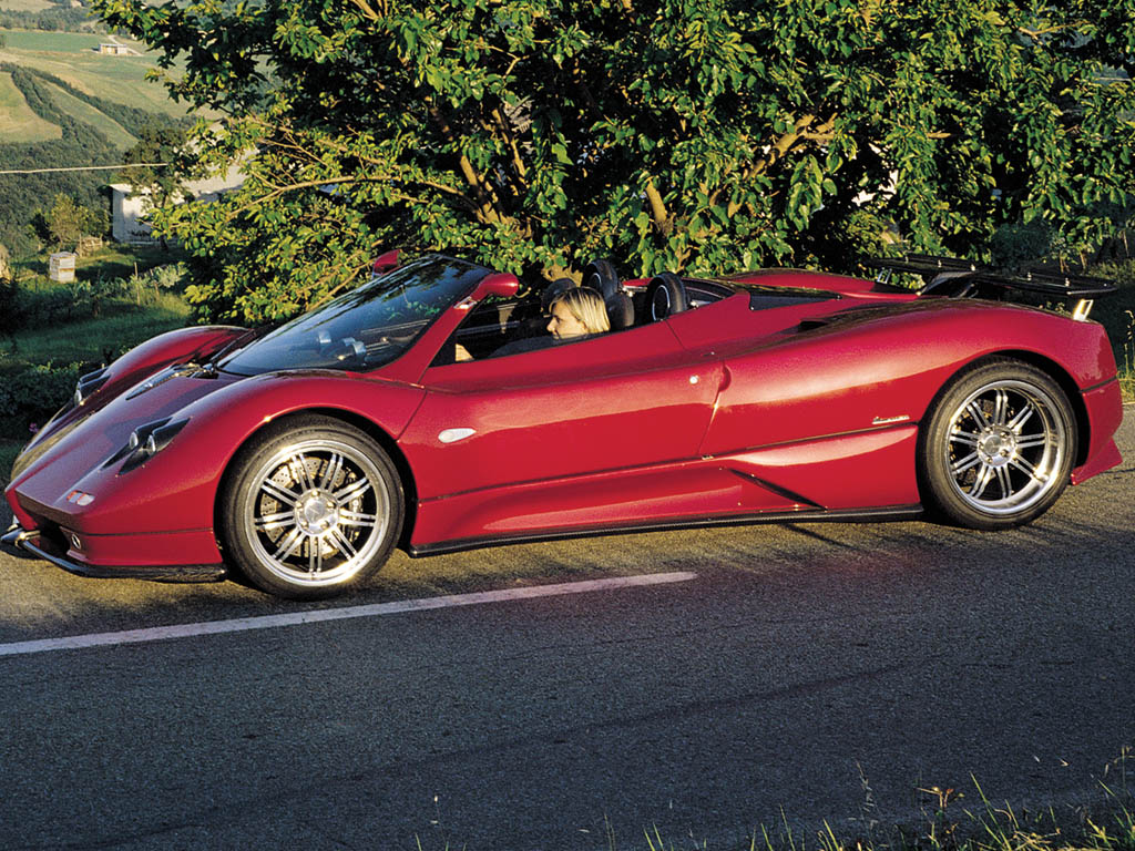 2003 Pagani Zonda C12-S Roadster