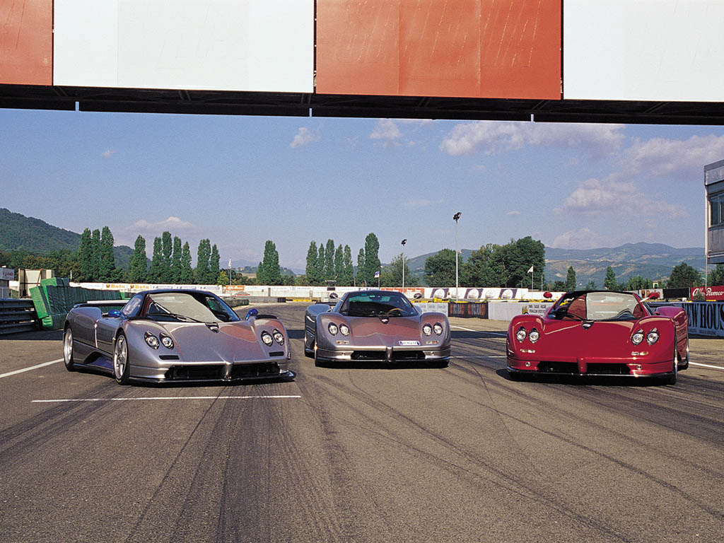 2003 Pagani Zonda C12-S Roadster