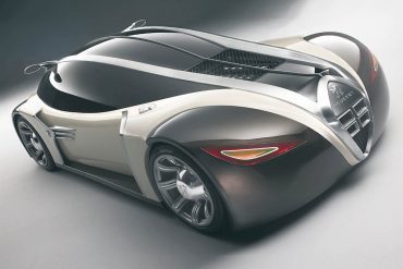 2003 Peugeot 4002 Concept