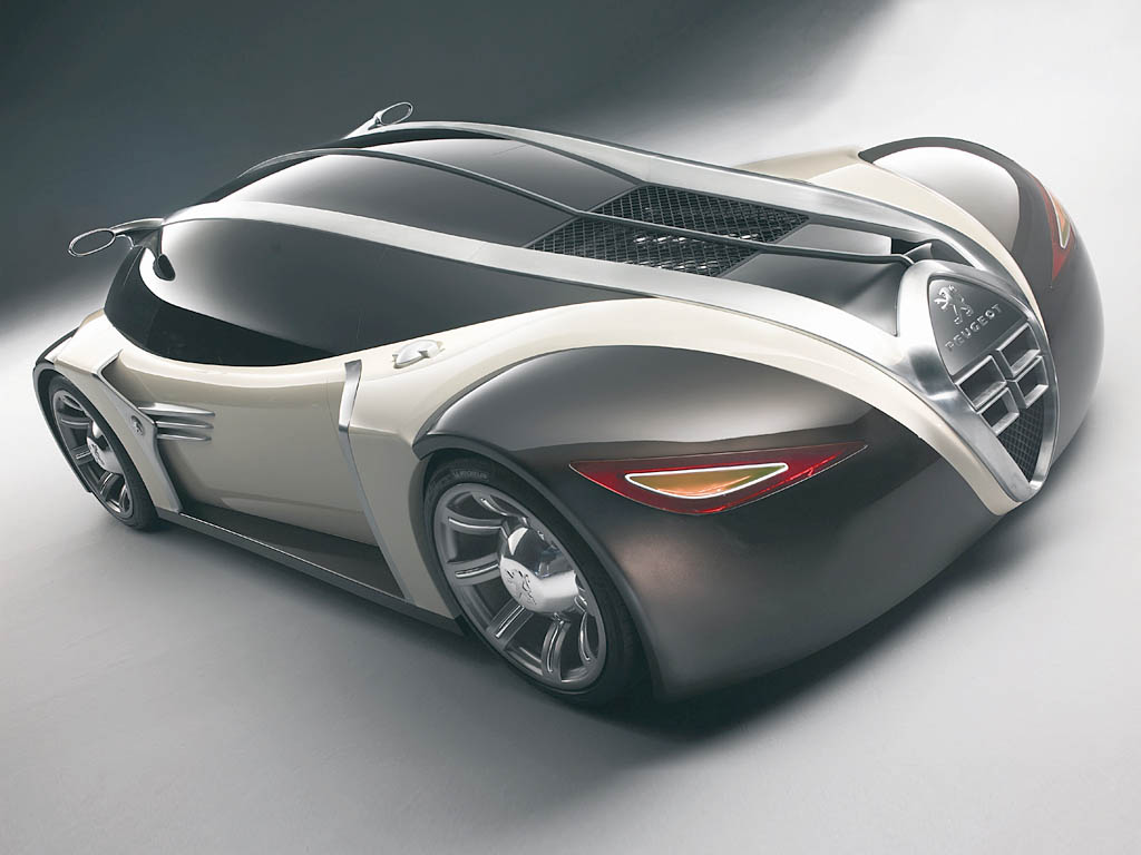 2003 Peugeot 4002 Concept