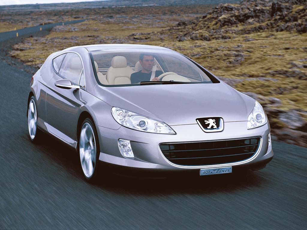 2003 Peugeot 407 Elixir Concept