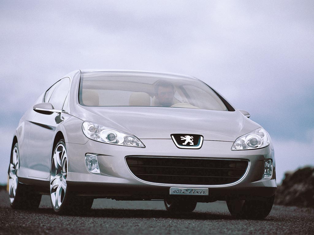 2003 Peugeot 407 Elixir Concept