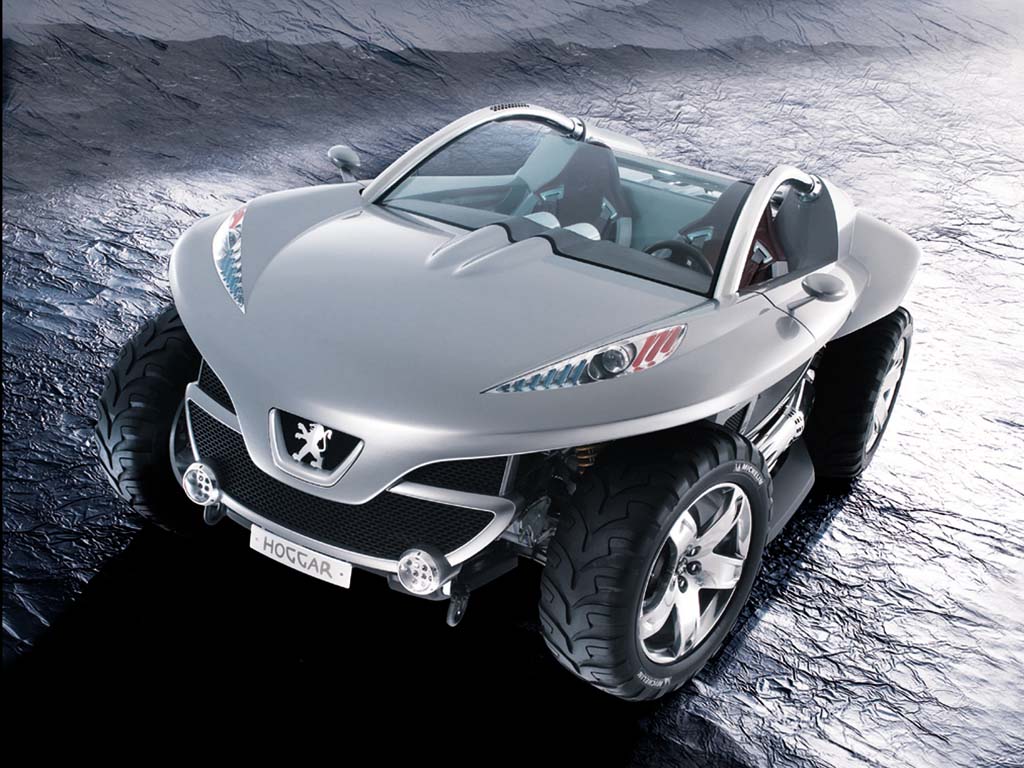 2003 Peugeot Hoggar Concept