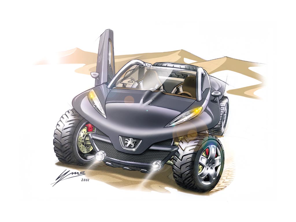 2003 Peugeot Hoggar Concept