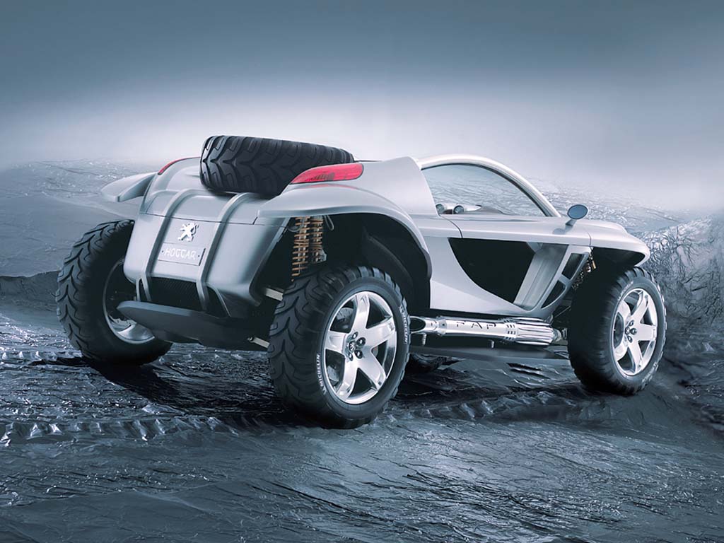 2003 Peugeot Hoggar Concept