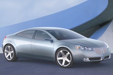 2003 Pontiac G6 Concept