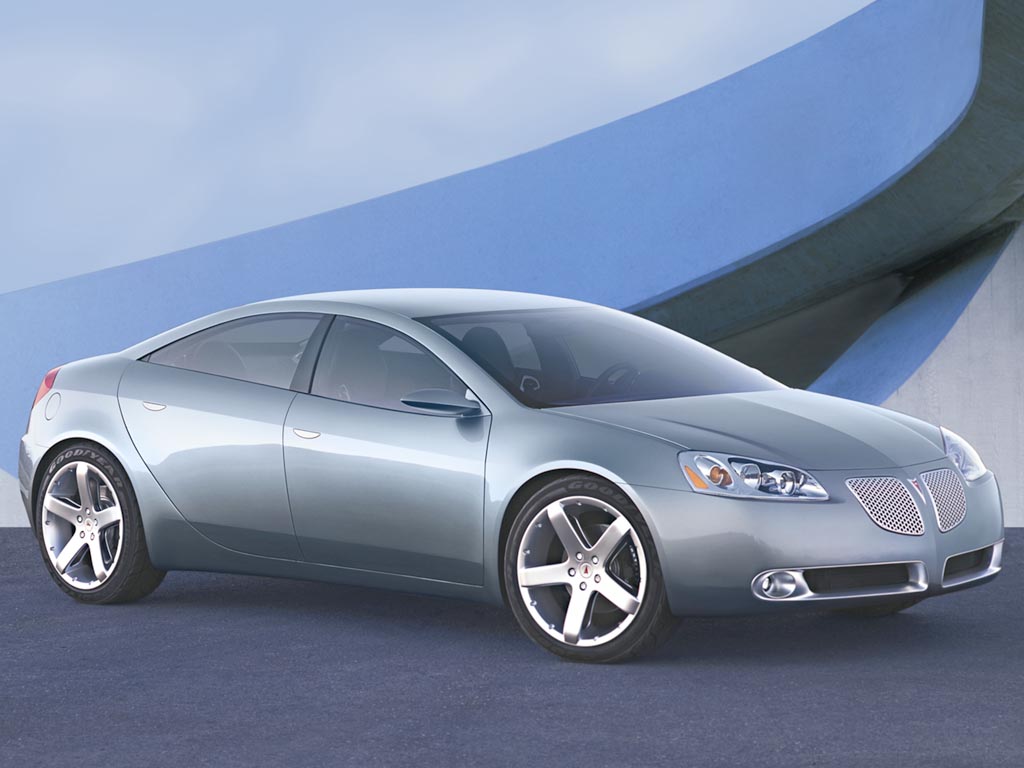 2003 Pontiac G6 Concept