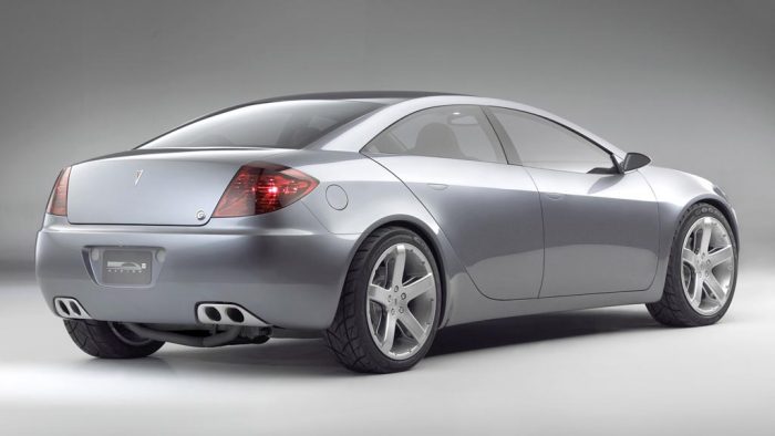 2003 Pontiac G6 Concept Supercars 2003 Pontiac G6 Concept