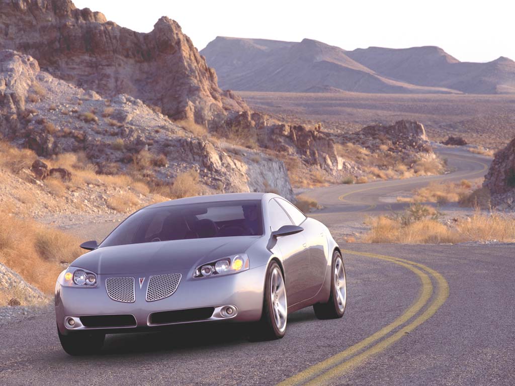 2003 Pontiac G6 Concept