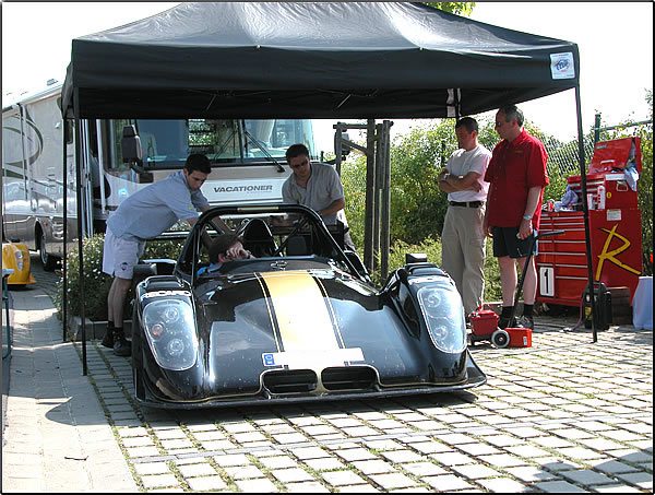 2003 Radical SR3 Turbo