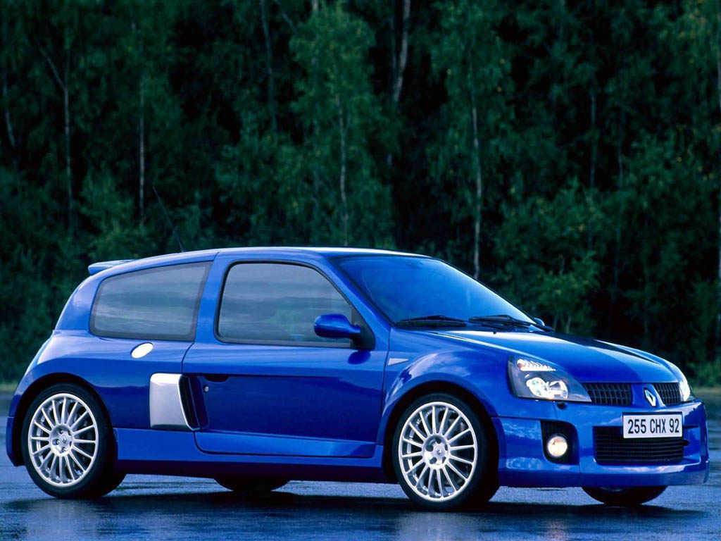 2003 Renault Clio V6