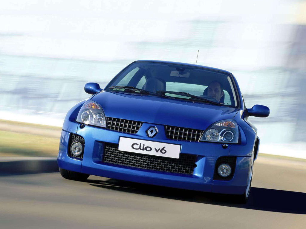 2003 Renault Clio V6