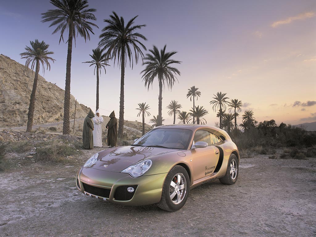 2003 Rinspeed Bedouin Concept