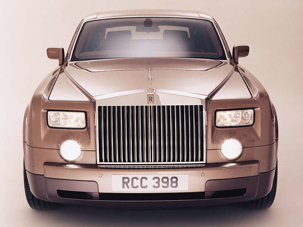 2003→2012 Rolls-Royce Phantom