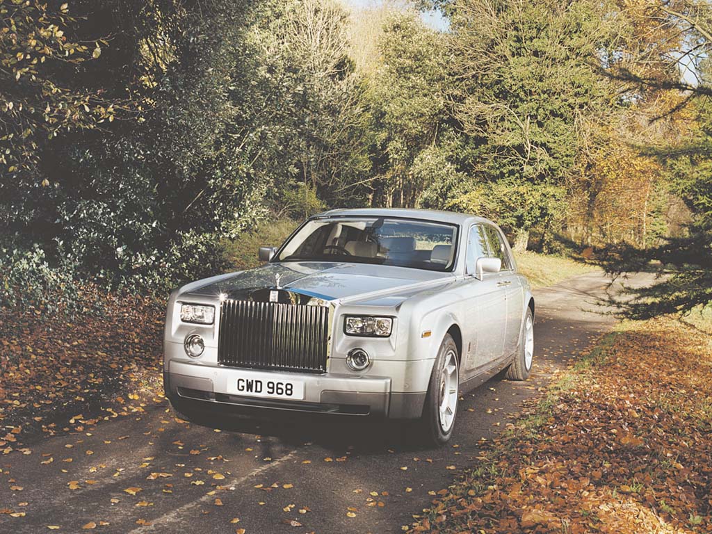 2003→2012 Rolls-Royce Phantom