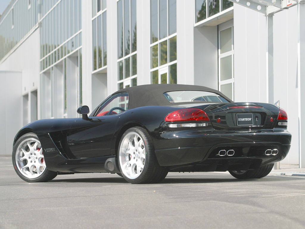 2003 Startech Viper SRT-10 Convertible