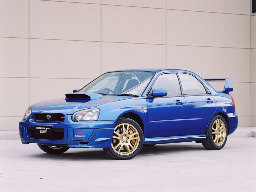 2003 Subaru Impreza WRX STi Subaru