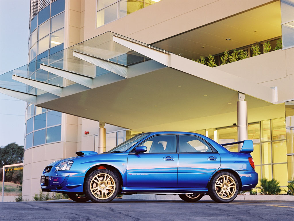 2003 Subaru Impreza WRX STi